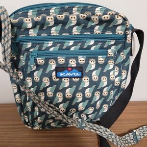 KAVU Owl Crossbody Bag
